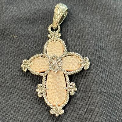 Bali Pink Mother of Pearl Pendant