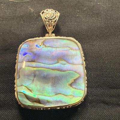 Abalone Pendant
