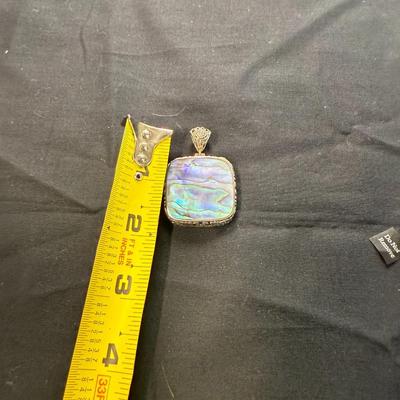 Abalone Pendant