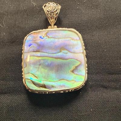 Abalone Pendant