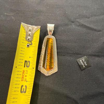 Baltic Amber Pendant