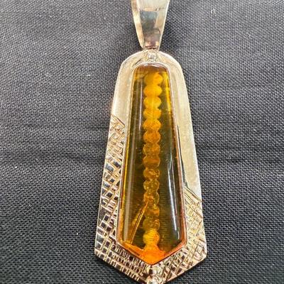 Baltic Amber Pendant