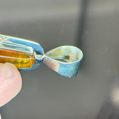 Baltic Amber Pendant