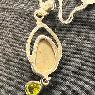 Ammiolite Doubler Pendant