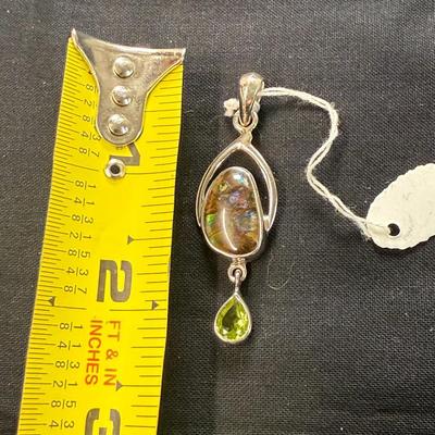 Ammiolite Doubler Pendant