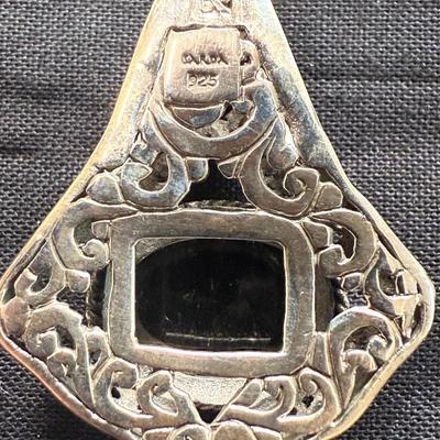 Bali Black Quarts Pendant