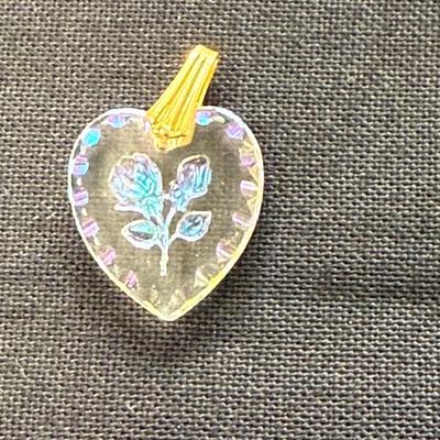 Glass Stone Pendant