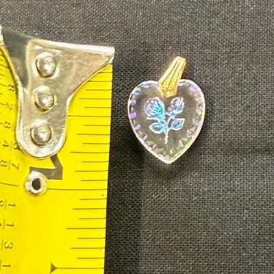 Glass Stone Pendant