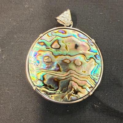 Abalone Pendant