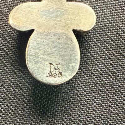 Jay King Mine Finds Coral VHTF Amber Peridot & Amethyst Bug  Pendant