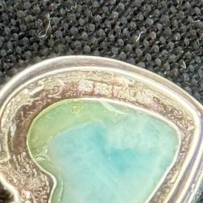 Heart of Turquoise necklace (925)