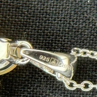 Thiopian Jelly Opal& Necklace