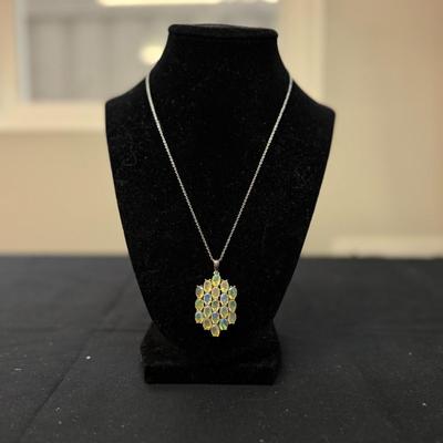 Thiopian Jelly Opal& Necklace