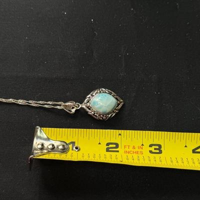 Larimar Necklace (925)