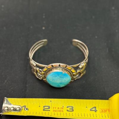 Native American Turquoise Navajo Braclet