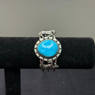 Native American Turquoise Navajo Braclet