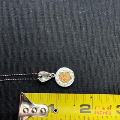 Green and Brown Gemstone Necklace