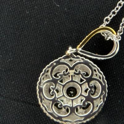 Chrome Diopoide Necklace