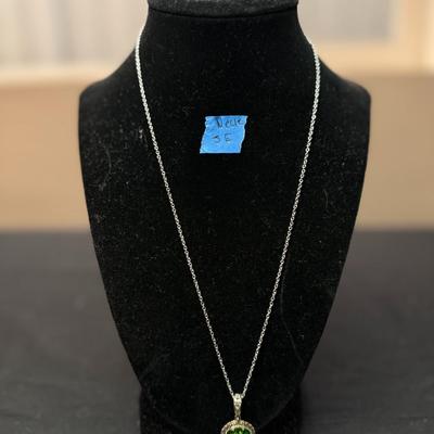 Chrome Diopoide Necklace