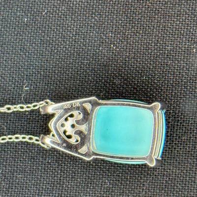 Sleeping Beauty Necklace