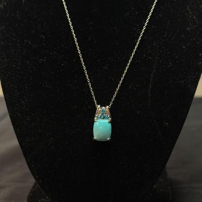 Sleeping Beauty Necklace