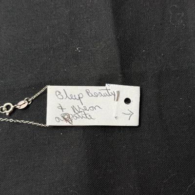 Sleeping Beauty Necklace