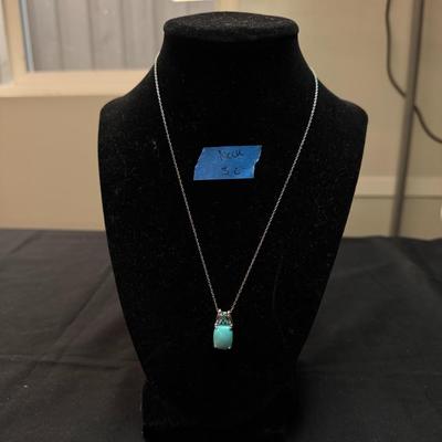 Sleeping Beauty Necklace