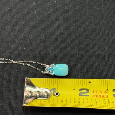 Sleeping Beauty Necklace