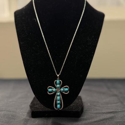 Tenya Oyma Kingman Turquoise
