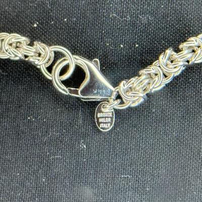 Turquoise Milor Ball Necklace