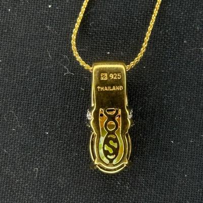 Sleeping Beauty Necklace