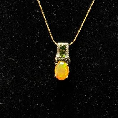 Sleeping Beauty Necklace