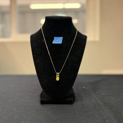 Sleeping Beauty Necklace