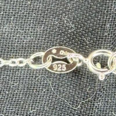 Oval Turquoise Necklace