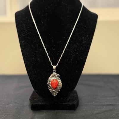 Coral Necklace