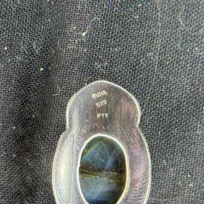 Labradorite Double Flash Necklace