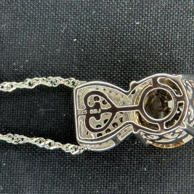 RARE! Champagne Quartz Speciality Cut