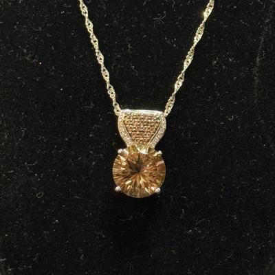 RARE! Champagne Quartz Speciality Cut