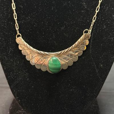 Malachite Necklace