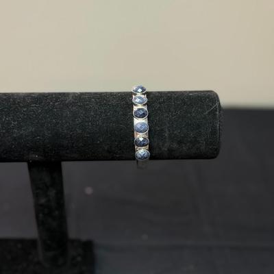 J. KING BLUE SAPPRIRE APPRAISED