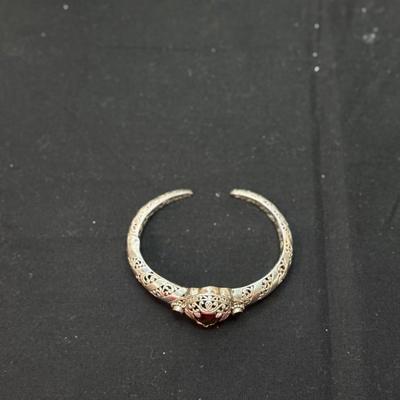 Bali Peridot Topaz Citrine Sterling 925 Bracelet