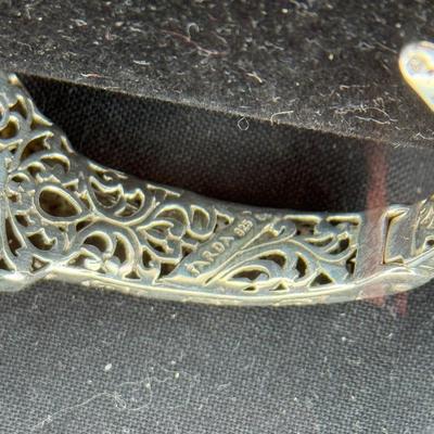 Bali Peridot Topaz Citrine Sterling 925 Bracelet