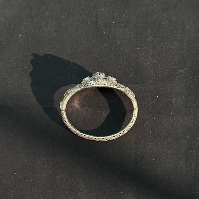 Bluejay Mystic Quartz Bracelet (5.18CTW,