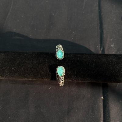 Carolyn Pollack Relios Sterling Silver Hinged Cuff Bracelet