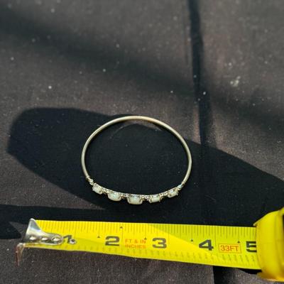 Vintage 925 sterling silver small pearls