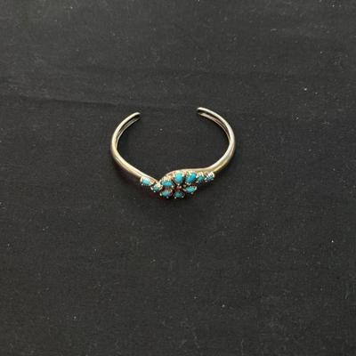 Carolyn Pollack Gemstone Cuff Fine Bracelets