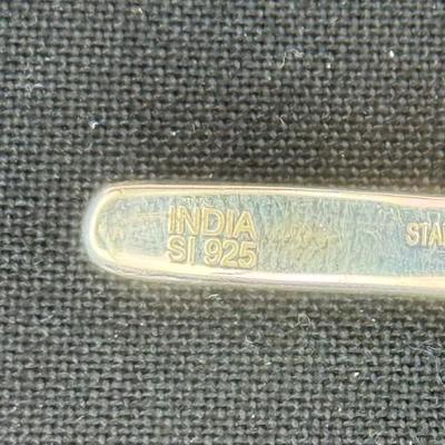 Navajo Cuff Bracelet 925 Silver Natural Blue Turquoise Native American