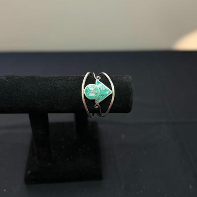 Vintage mexico alpaca Bracelet