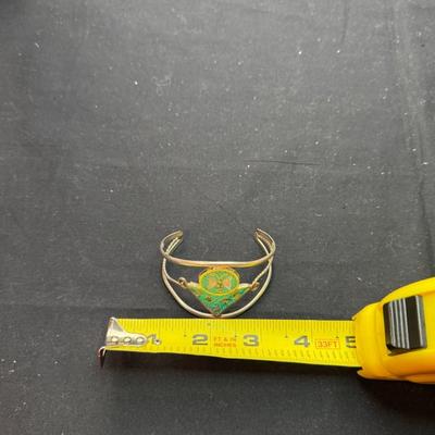 Vintage mexico alpaca Bracelet