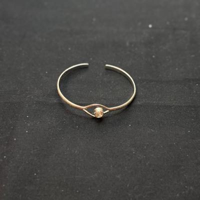 925 Silver Herkimer Diamond Bracelet, Designer Deb Guyo